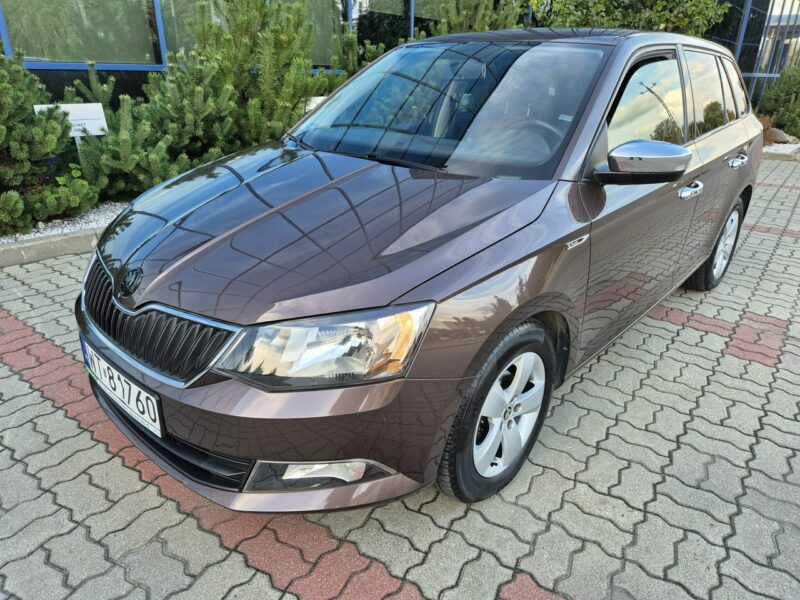 Škoda Fabia PL salon/ instalacja LPG do 2034r./ 1,0 MPI 75KM/nowe opony III (2014-)