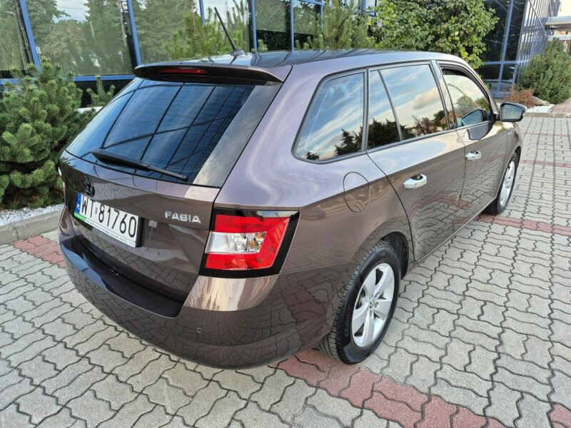 Škoda Fabia PL salon/ instalacja LPG do 2034r./ 1,0 MPI 75KM/nowe opony III (2014-)