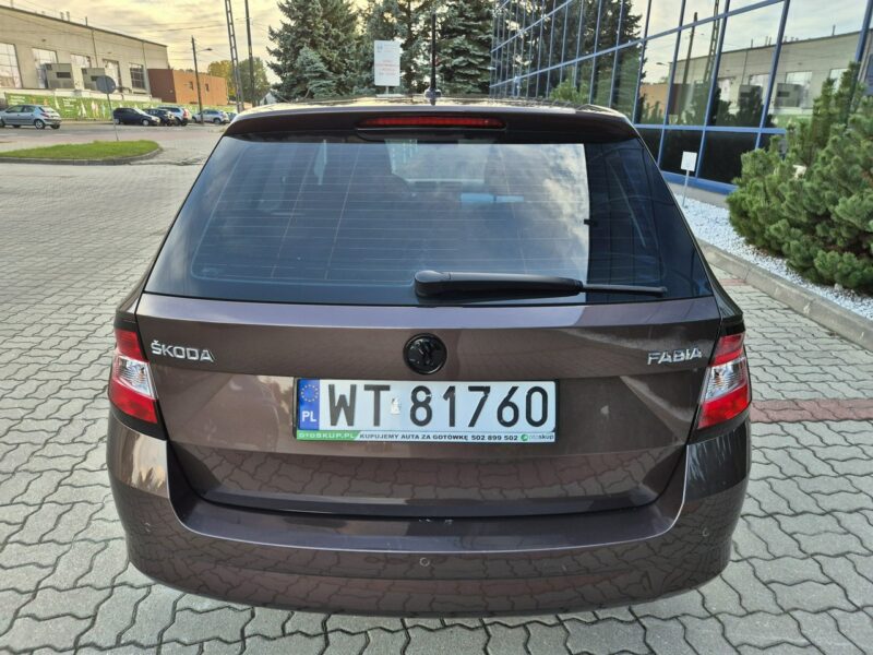 Škoda Fabia PL salon/ instalacja LPG do 2034r./ 1,0 MPI 75KM/nowe opony III (2014-)