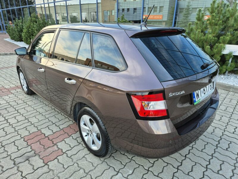 Škoda Fabia PL salon/ instalacja LPG do 2034r./ 1,0 MPI 75KM/nowe opony III (2014-)