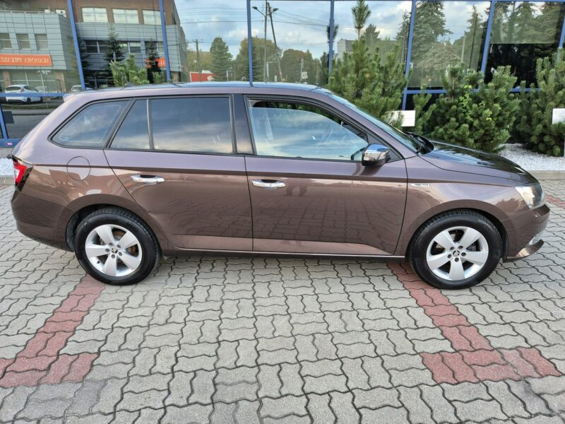Škoda Fabia PL salon/ instalacja LPG do 2034r./ 1,0 MPI 75KM/nowe opony III (2014-)