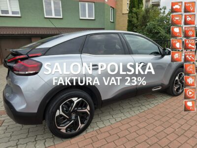 Citroen C4 2022 Tylko Salon Polska 1Właściciel GWARANCJA Bezwypadkowe SHINE III (2020-)