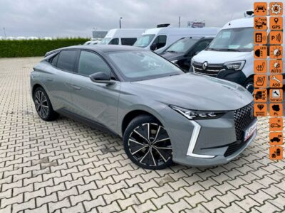 DS Automobiles DS 4 SALON PL / VOOL / SKÓRA / PAN DACH / KAMERA 360 / HUD UP/ NOKTOWIZOR II (2021-)