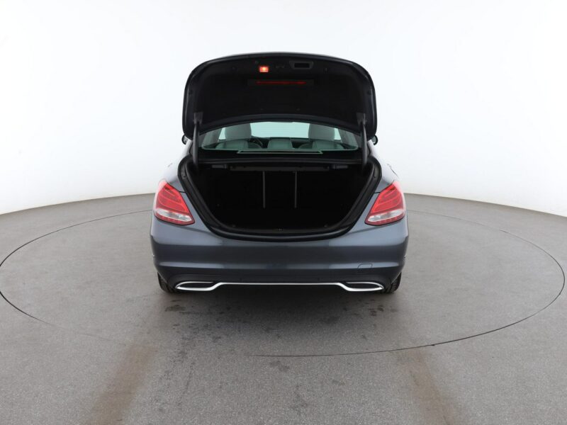 Mercedes C 180 automat półskóra jane wnętrze navi klima auto grzane fotele kamera W205 (2014-2021)