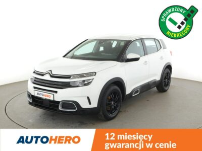 Citroen C5 Aircross 1.5 Blue-HDi Live Klimatyzacja Tempomat Nawigacja Grzane Fotele PDC