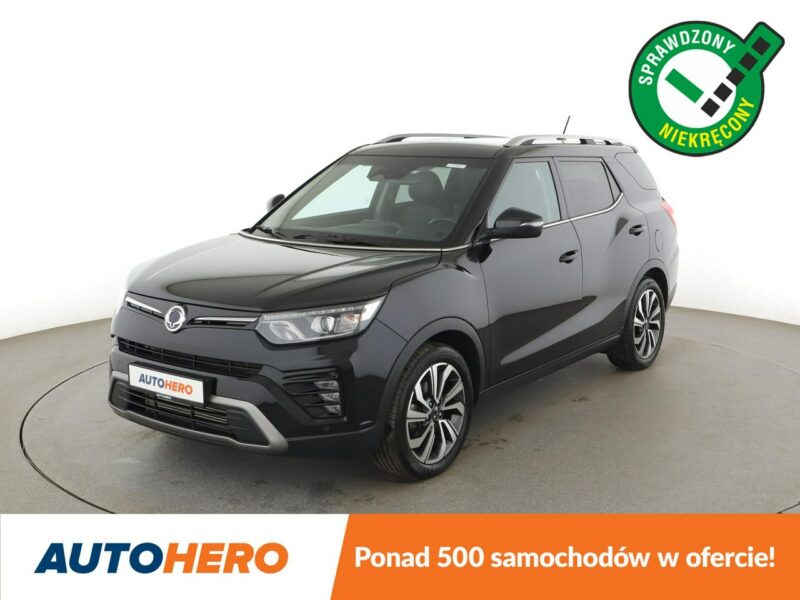 SsangYong Tivoli Grand skóra navi klima auto grzane fotele kamera i czujnik parkowania
