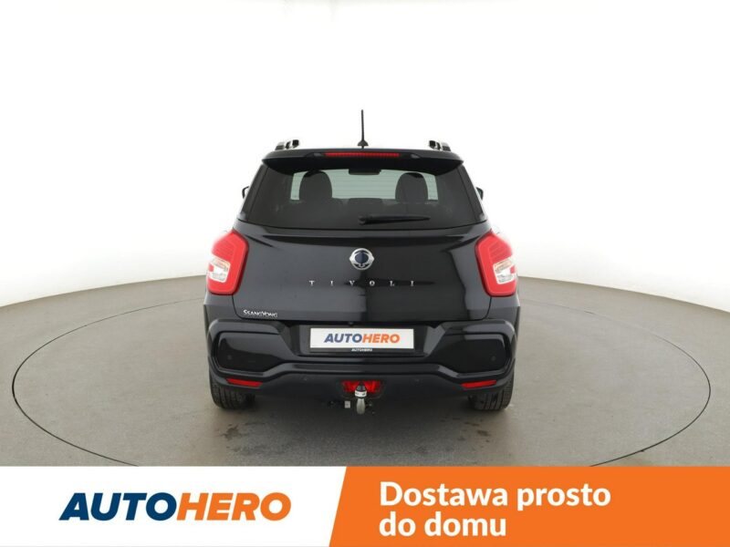 SsangYong Tivoli Grand skóra navi klima auto grzane fotele kamera i czujnik parkowania