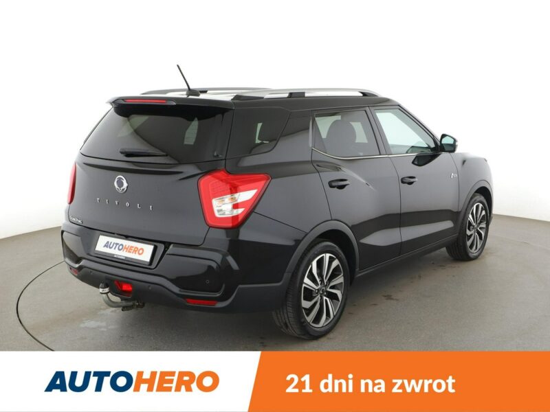 SsangYong Tivoli Grand skóra navi klima auto grzane fotele kamera i czujnik parkowania