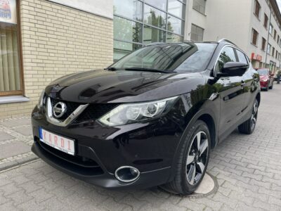 Nissan Qashqai Salon Polska II (2013-2021)