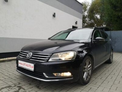 Volkswagen Passat 2.0 TDI 140KM Klimatronic Tempomat Nawi Alu Kamera Gwarancja B7 (2010-2014)