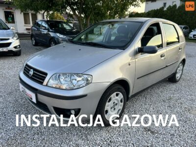 Fiat Punto Gaz II FL (2003-)