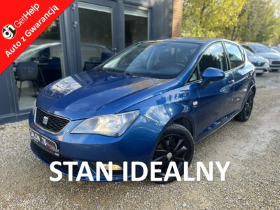 Seat Ibiza 1.2 1wł Climatronic Alu El szyby Bez Rdzy Stan BDB BEzwypadk Oplacony IV (2008-)