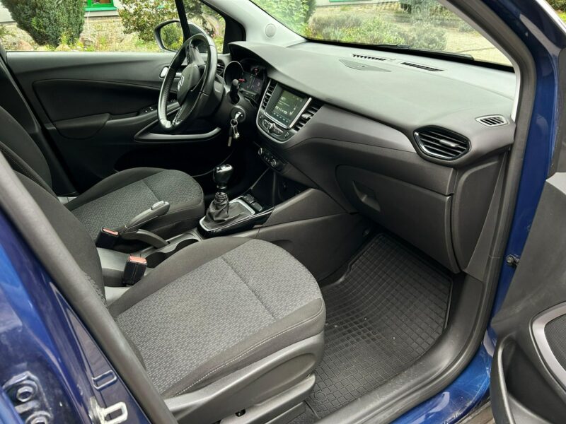 Opel Crossland Opel Crossland Edition 1.2 Turbo 110 KM | 2023 | Benzyna | Manual | LE
