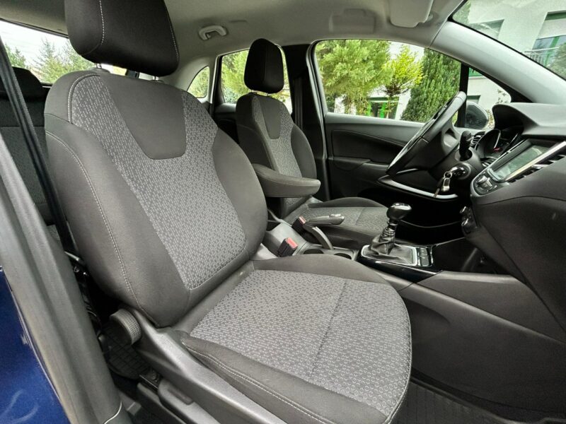 Opel Crossland Opel Crossland Edition 1.2 Turbo 110 KM | 2023 | Benzyna | Manual | LE