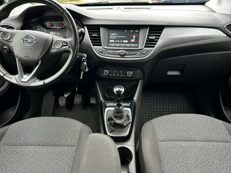 Opel Crossland Opel Crossland Edition 1.2 Turbo 110 KM | 2023 | Benzyna | Manual | LE