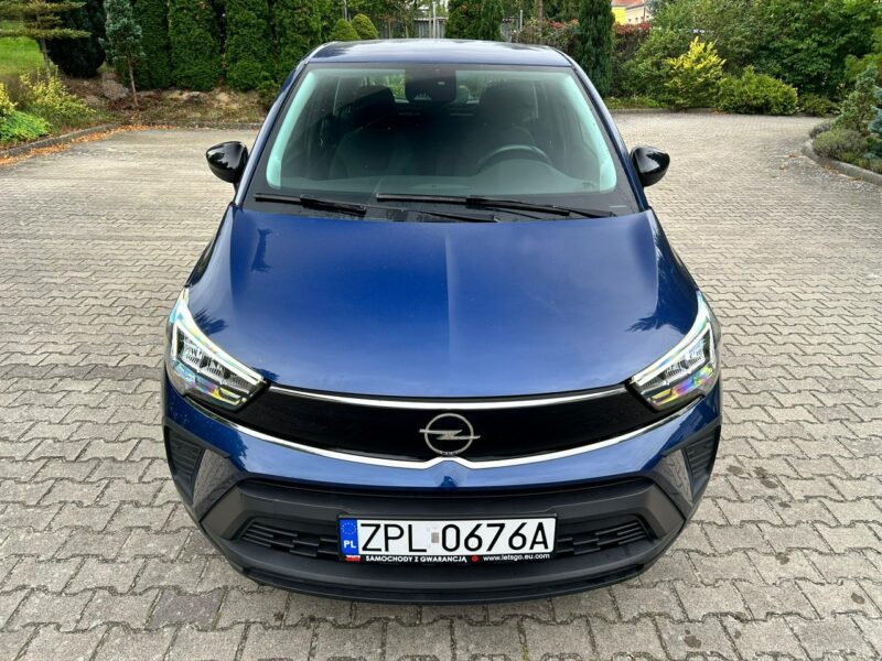 Opel Crossland Opel Crossland Edition 1.2 Turbo 110 KM | 2023 | Benzyna | Manual | LE