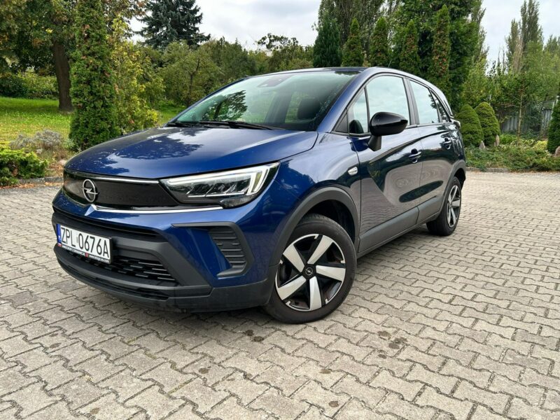 Opel Crossland Opel Crossland Edition 1.2 Turbo 110 KM | 2023 | Benzyna | Manual | LE