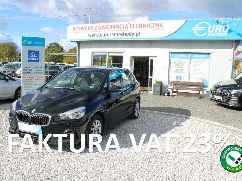 BMW Active Tourer Salon Polska Gwarancja G.Fotele