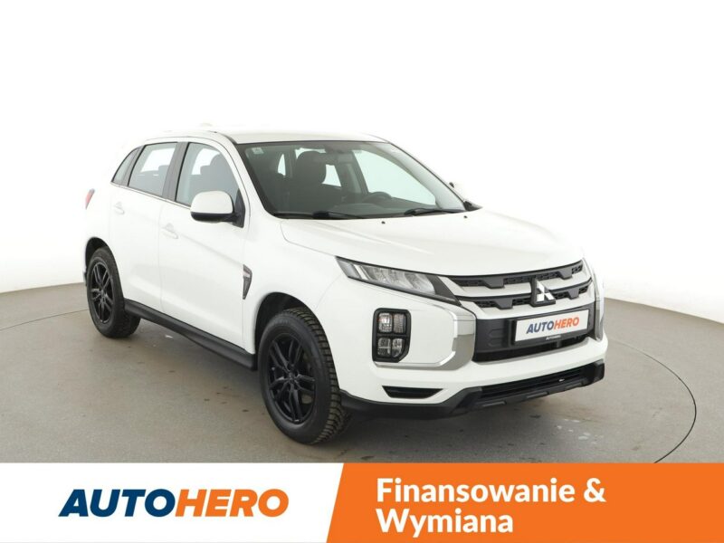 Mitsubishi ASX Kamera cofania Hak Klimatyzacja Podgrzewane fotele El.szyby Bluetooth