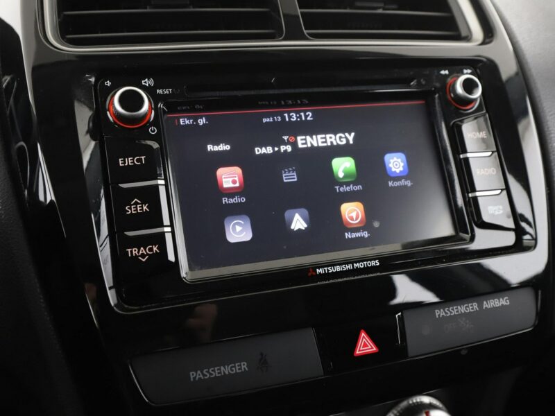 Mitsubishi ASX Kamera cofania Hak Klimatyzacja Podgrzewane fotele El.szyby Bluetooth