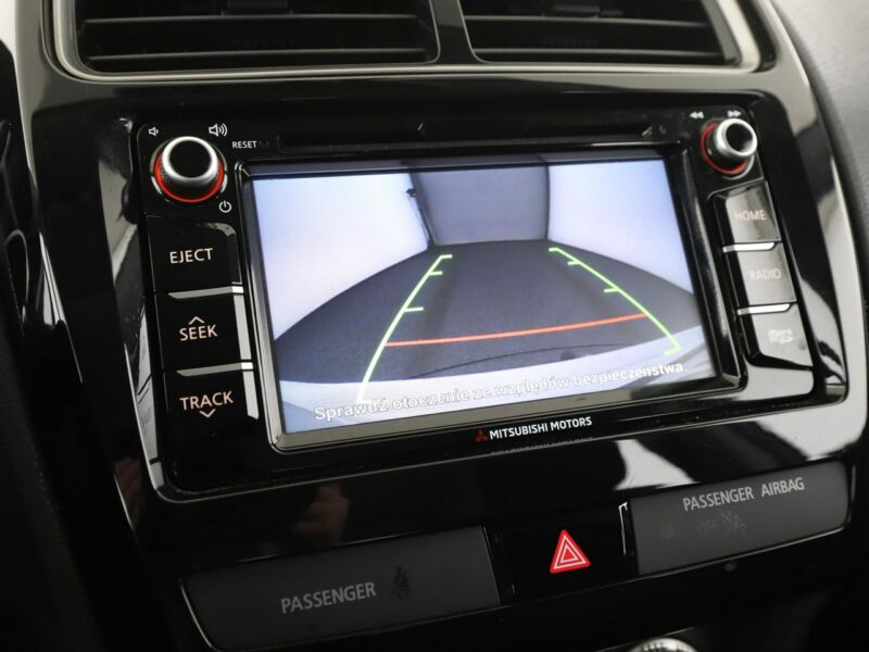 Mitsubishi ASX Kamera cofania Hak Klimatyzacja Podgrzewane fotele El.szyby Bluetooth