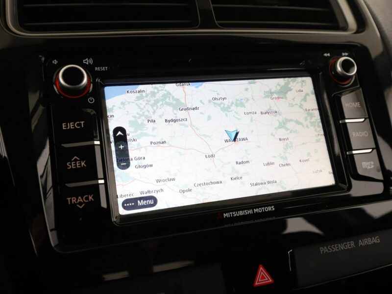 Mitsubishi ASX Kamera cofania Hak Klimatyzacja Podgrzewane fotele El.szyby Bluetooth