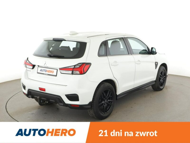 Mitsubishi ASX Kamera cofania Hak Klimatyzacja Podgrzewane fotele El.szyby Bluetooth