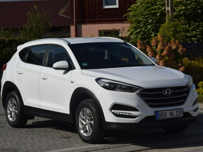 Hyundai Tucson 1.6B Navi/ Kamera/ 2018r/ Oryginał Lakier/ 102 Tys Km/ Sprowadzony III (2015-2020)