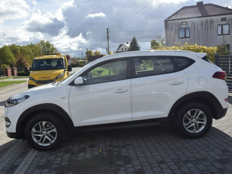 Hyundai Tucson 1.6B Navi/ Kamera/ 2018r/ Oryginał Lakier/ 102 Tys Km/ Sprowadzony III (2015-2020)