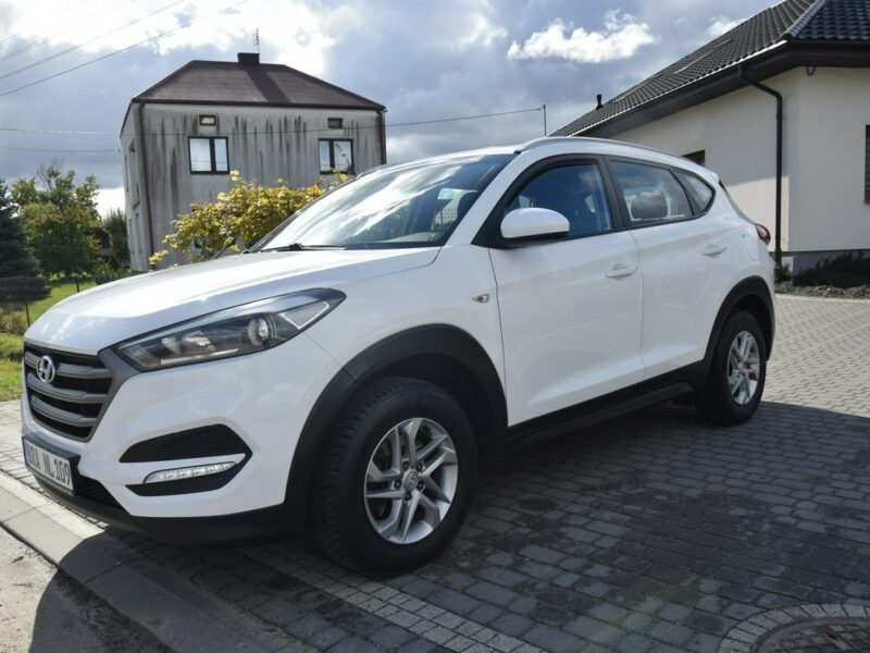 Hyundai Tucson 1.6B Navi/ Kamera/ 2018r/ Oryginał Lakier/ 102 Tys Km/ Sprowadzony III (2015-2020)