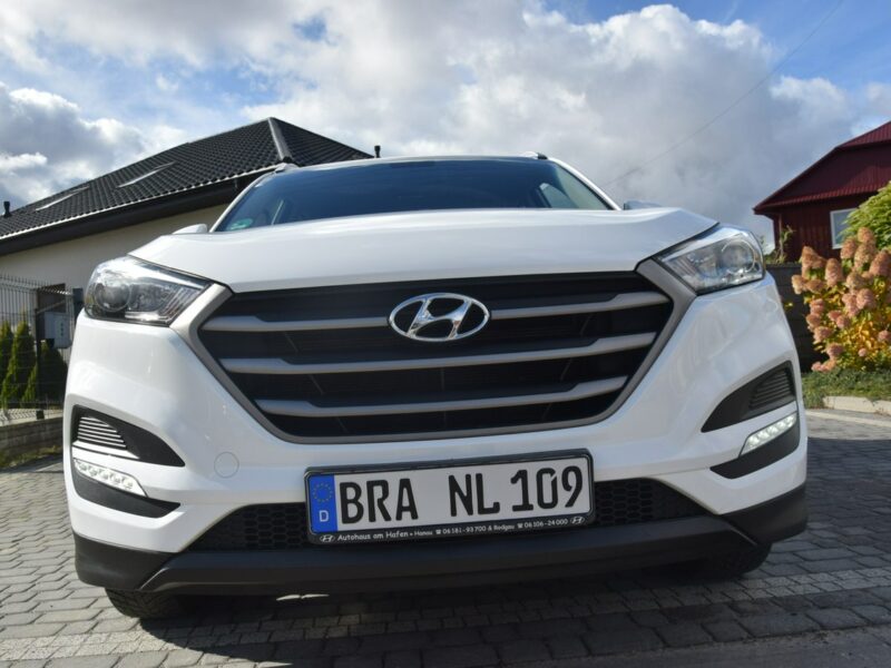Hyundai Tucson 1.6B Navi/ Kamera/ 2018r/ Oryginał Lakier/ 102 Tys Km/ Sprowadzony III (2015-2020)