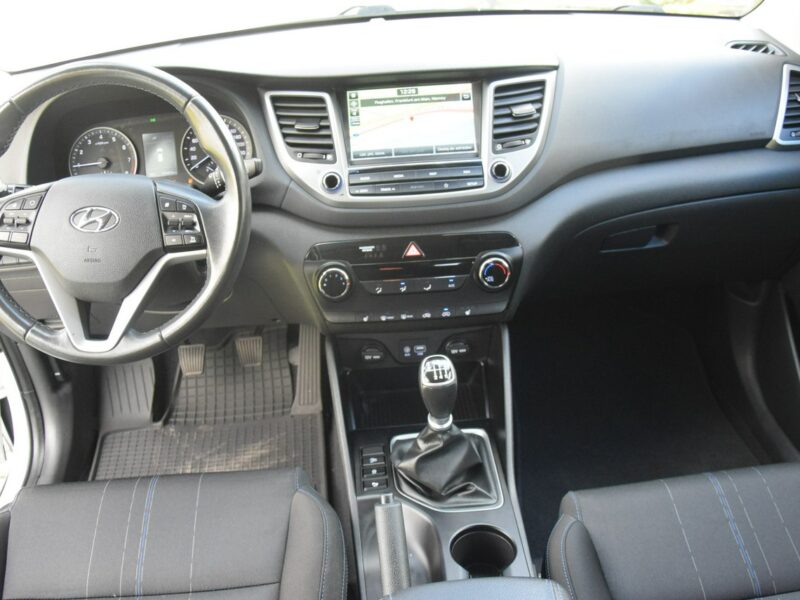 Hyundai Tucson 1.6B Navi/ Kamera/ 2018r/ Oryginał Lakier/ 102 Tys Km/ Sprowadzony III (2015-2020)