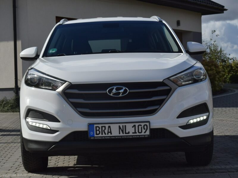Hyundai Tucson 1.6B Navi/ Kamera/ 2018r/ Oryginał Lakier/ 102 Tys Km/ Sprowadzony III (2015-2020)