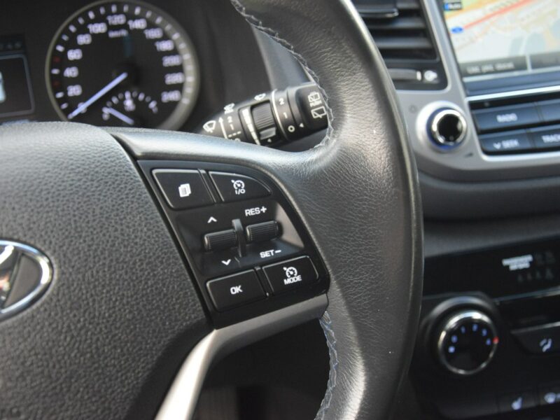 Hyundai Tucson 1.6B Navi/ Kamera/ 2018r/ Oryginał Lakier/ 102 Tys Km/ Sprowadzony III (2015-2020)