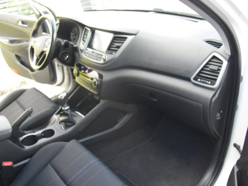 Hyundai Tucson 1.6B Navi/ Kamera/ 2018r/ Oryginał Lakier/ 102 Tys Km/ Sprowadzony III (2015-2020)