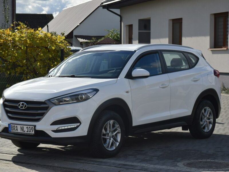 Hyundai Tucson 1.6B Navi/ Kamera/ 2018r/ Oryginał Lakier/ 102 Tys Km/ Sprowadzony III (2015-2020)