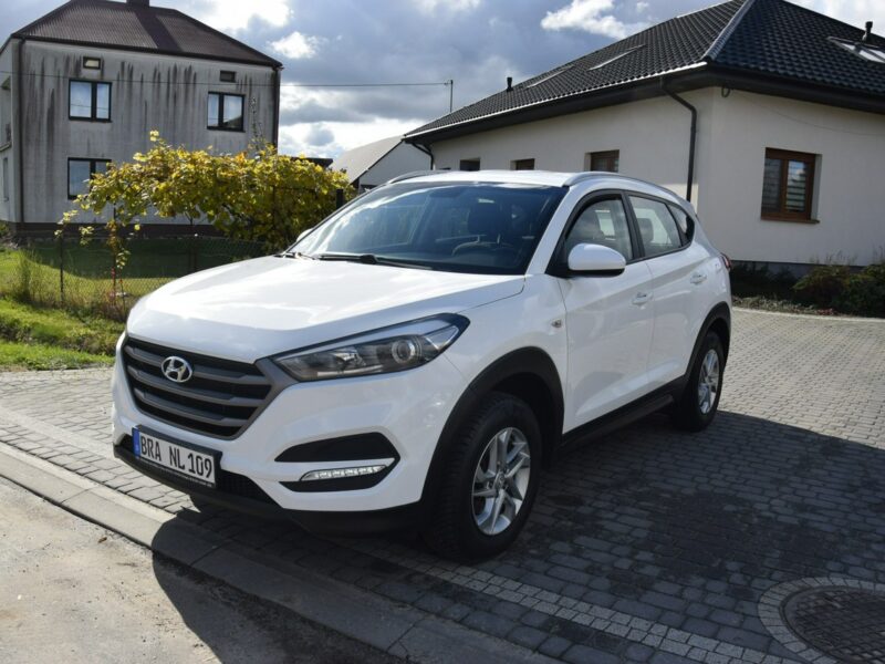 Hyundai Tucson 1.6B Navi/ Kamera/ 2018r/ Oryginał Lakier/ 102 Tys Km/ Sprowadzony III (2015-2020)