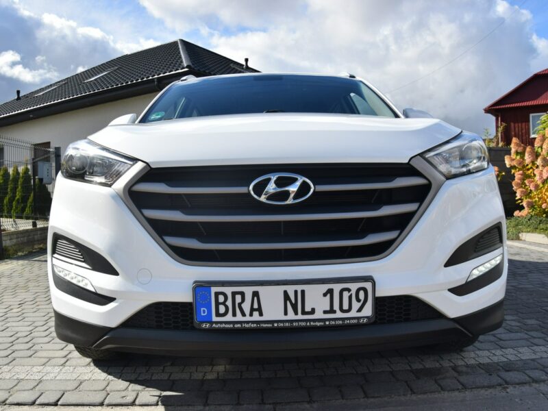 Hyundai Tucson 1.6B Navi/ Kamera/ 2018r/ Oryginał Lakier/ 102 Tys Km/ Sprowadzony III (2015-2020)