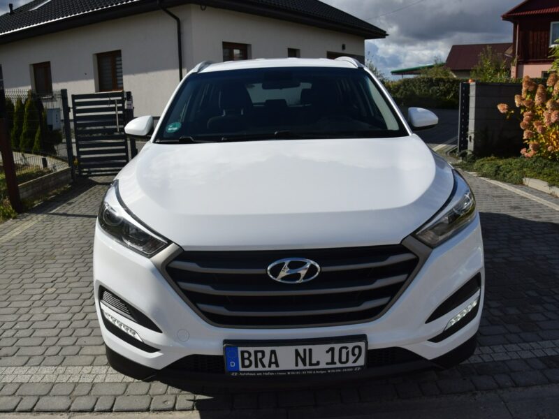 Hyundai Tucson 1.6B Navi/ Kamera/ 2018r/ Oryginał Lakier/ 102 Tys Km/ Sprowadzony III (2015-2020)