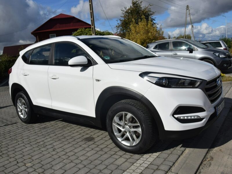 Hyundai Tucson 1.6B Navi/ Kamera/ 2018r/ Oryginał Lakier/ 102 Tys Km/ Sprowadzony III (2015-2020)