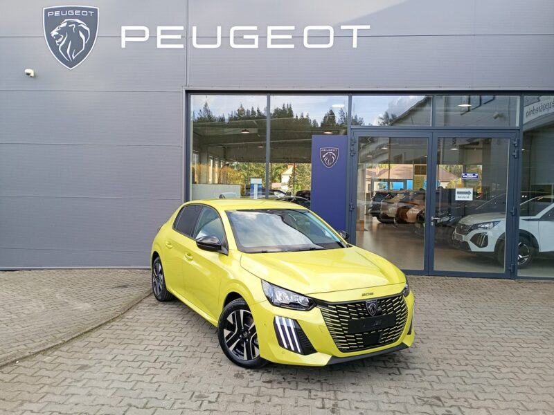 Peugeot 208 Allure 100KM MT /Navi/Kam.360/Keyless/tempomat ACC/Klima automatyczna II (2019 -)