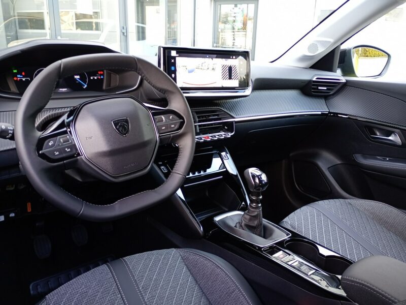 Peugeot 208 Allure 100KM MT /Navi/Kam.360/Keyless/tempomat ACC/Klima automatyczna II (2019 -)