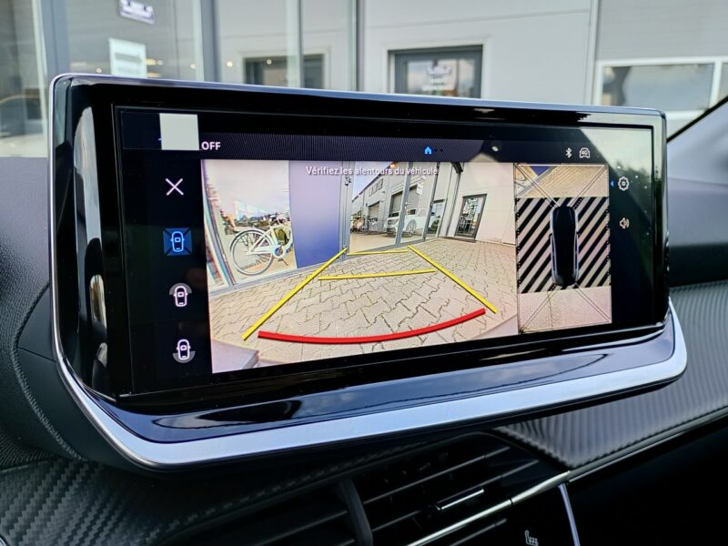 Peugeot 208 Allure 100KM MT /Navi/Kam.360/Keyless/tempomat ACC/Klima automatyczna II (2019 -)