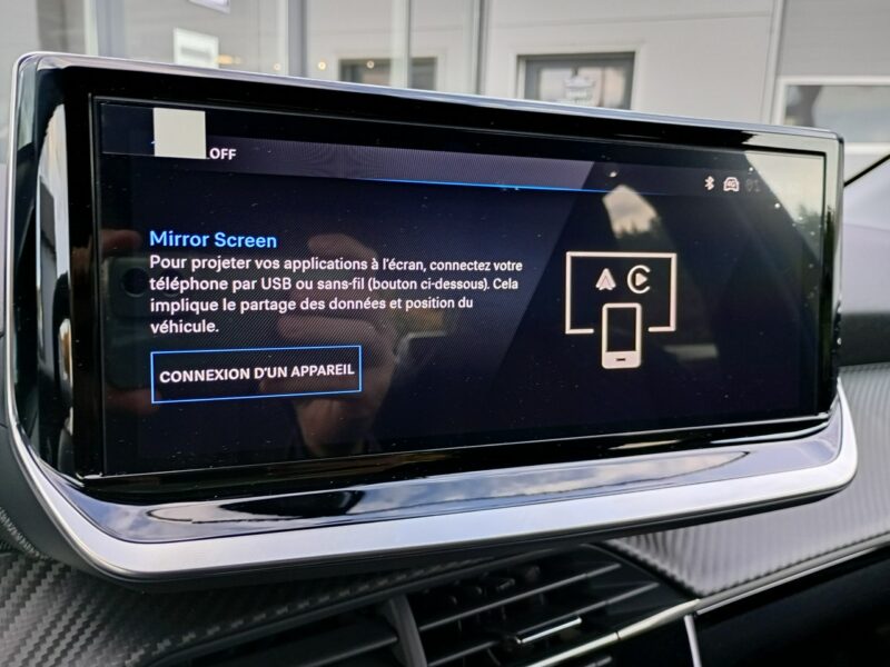 Peugeot 208 Allure 100KM MT /Navi/Kam.360/Keyless/tempomat ACC/Klima automatyczna II (2019 -)