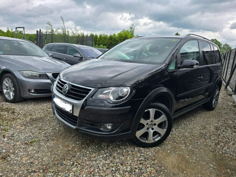 Volkswagen Touran Vw Touran Cross Country Nowy Rozrząd II (2010-2015)