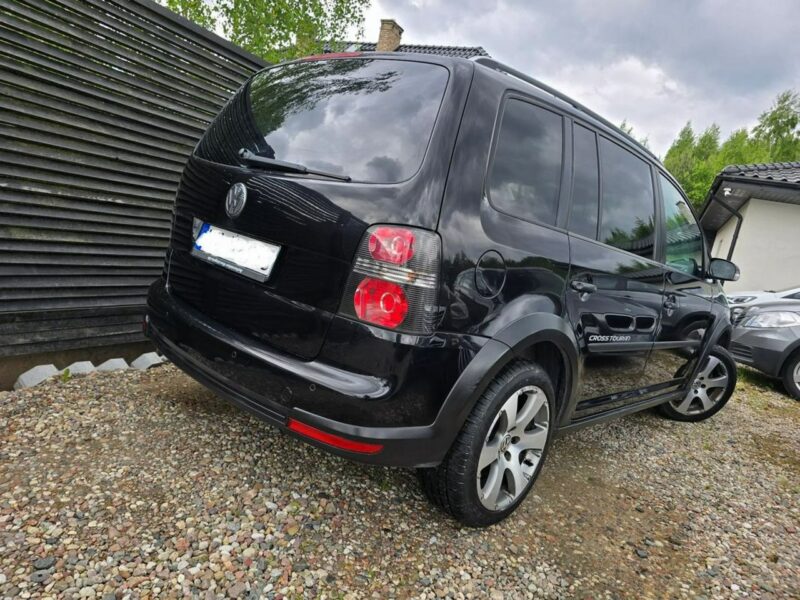 Volkswagen Touran Vw Touran Cross Country Nowy Rozrząd II (2010-2015)