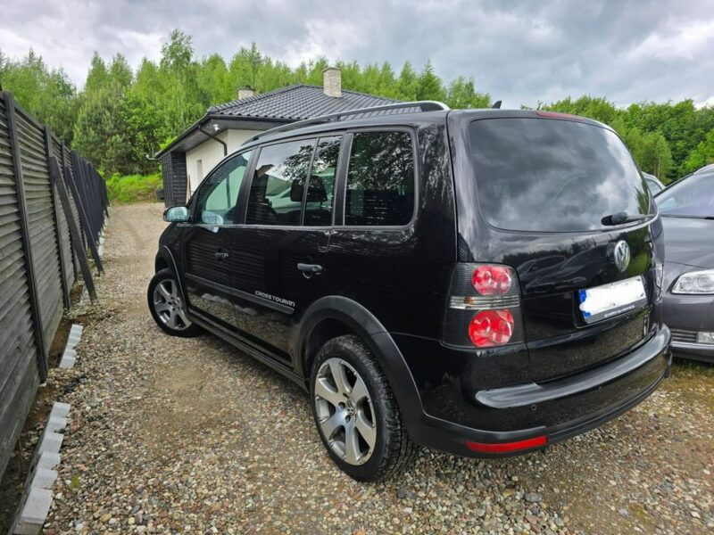Volkswagen Touran Vw Touran Cross Country Nowy Rozrząd II (2010-2015)