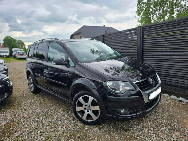 Volkswagen Touran Vw Touran Cross Country Nowy Rozrząd II (2010-2015)