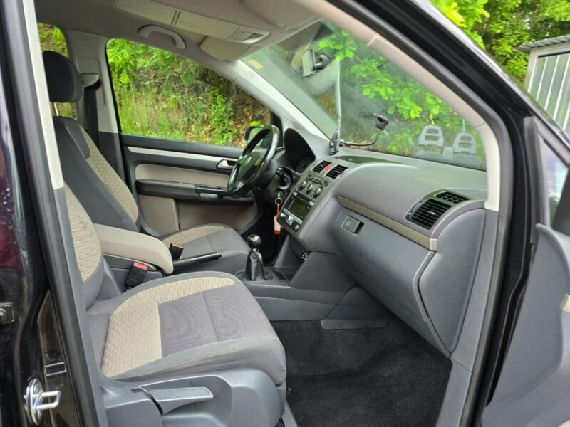 Volkswagen Touran Vw Touran Cross Country Nowy Rozrząd II (2010-2015)