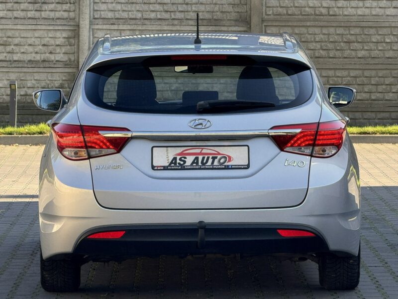 Hyundai i40 CW 1.7CRDi 136KM/Premium/Led/Tempomat/Alu16/SerwisASO
